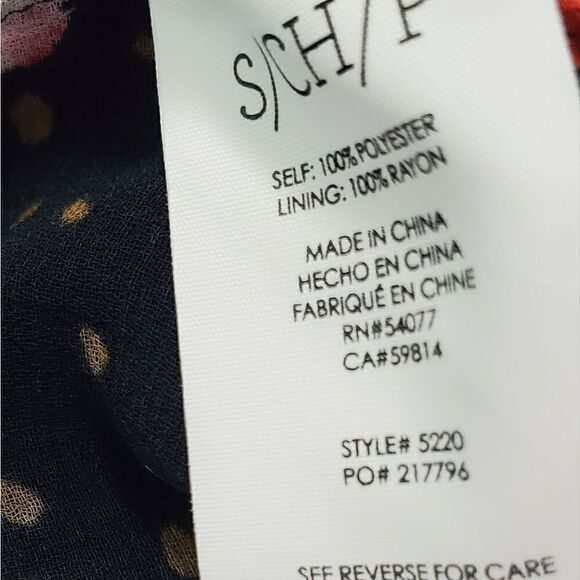 CAbi Blue & Pink Floral Tunic Top - Picture 6 of 6